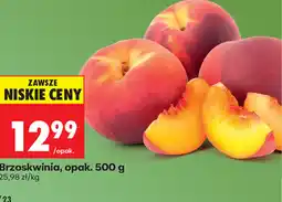 Biedronka Brzoskwinia oferta