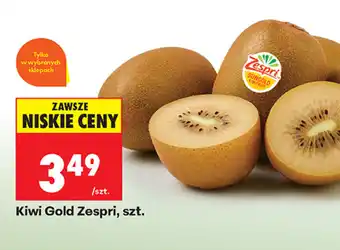 Biedronka Kiwi Gold Zespri oferta