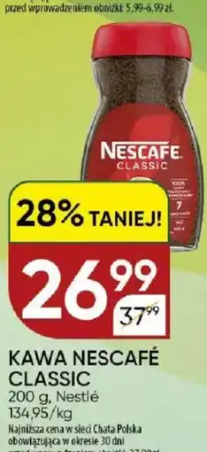 Chata Polska Kawa Nescafe Classic oferta