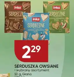 Chata Polska Inka Serduszka owsiane oferta