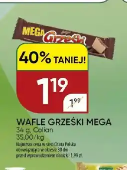 Chata Polska Wafle Grześki Mega oferta