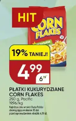 Chata Polska Płatki kukurydziane Corn Flakes oferta