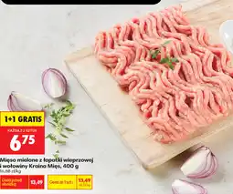 Biedronka Mięso mielone z łopatki wieprzowej i wołowiny oferta