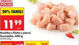 Biedronka Kostka z fileta z piersi kurczaka oferta