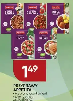 Chata Polska Przyprawy Appetita oferta