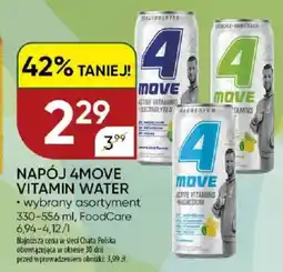 Chata Polska Napój 4Move Vitamin Water oferta
