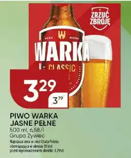 Chata Polska Piwo Warka Jasne Pełne oferta