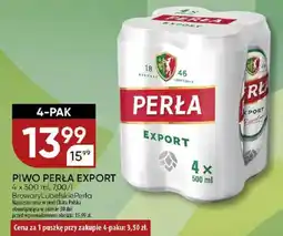 Chata Polska Piwo Perła Export oferta