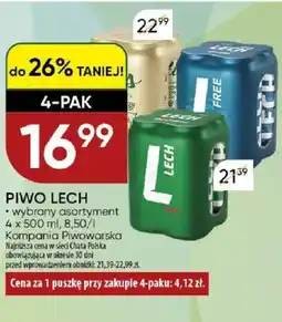 Chata Polska Piwo Lech oferta