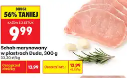 Biedronka Schab marynowany w plastrach oferta