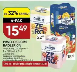 Chata Polska Piwo Okocim Radler 0% oferta