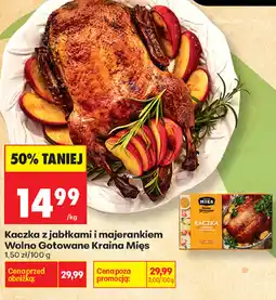 Biedronka Kaczka z jabłkami i majerankiem wolno gotowane oferta