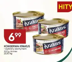 Chata Polska Konserwa Krakus oferta
