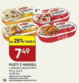 Chata Polska Graal Filety z makreli oferta