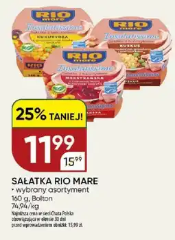 Chata Polska Sałatka Rio Mare oferta