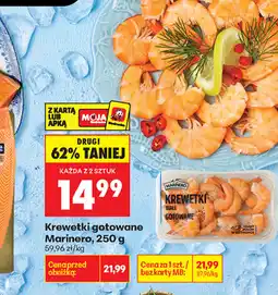 Biedronka Krewetki gotowane oferta