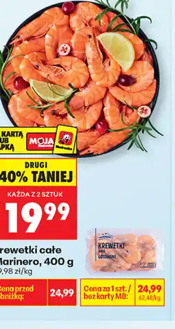 Biedronka Krewetki całe oferta