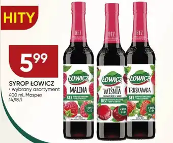 Chata Polska Syrop Łowicz oferta