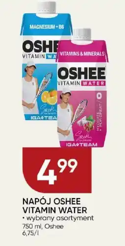 Chata Polska Oshee Vitamin Water oferta