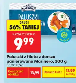 Biedronka Paluszki z fileta z dorsza panierowane oferta