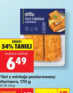 Biedronka Filet z mintaja panierowany oferta