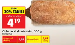 Biedronka Chleb w stylu włoskim oferta