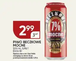Chata Polska Piwo Beczkowe Mocne oferta
