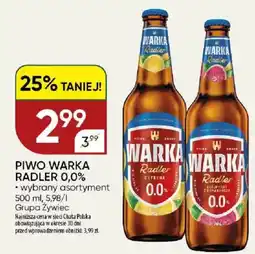 Chata Polska Piwo Warka Radler 0,0% oferta