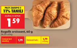 Biedronka Rogalik croissant oferta
