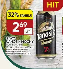 Chata Polska Piwo Janosik Mocny oferta