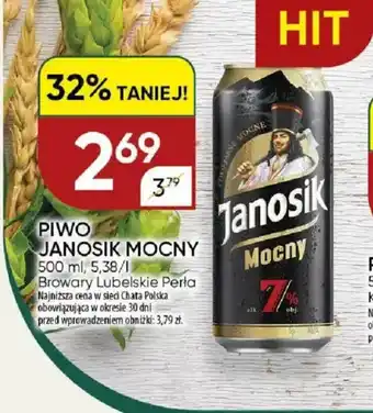 Chata Polska Piwo Janosik Mocny oferta