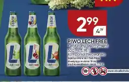 Chata Polska Piwo Lech Free oferta