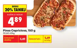 Biedronka Pinsa Capriciosa oferta