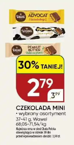 Chata Polska Wawel Czekolada Mini oferta