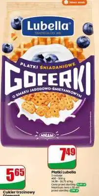 Dino Płatki Lubella oferta