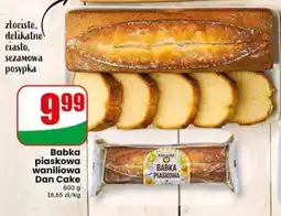 Dino Babka piaskowa waniliowa Dan Cake oferta
