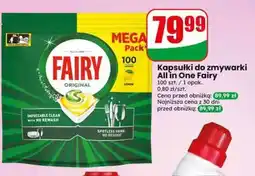 Dino Kapsułki do zmywarki All in One Fairy oferta