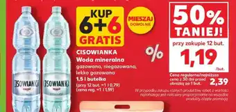 Kaufland Cisowianka oferta