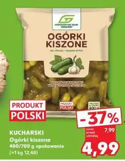 Kaufland KUCHARSKI Ogórki kiszone oferta