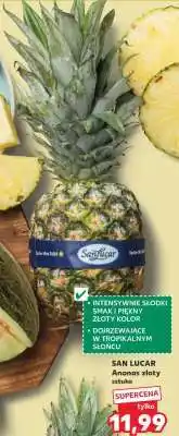 Kaufland SAN LUCAR Ananas złoty oferta