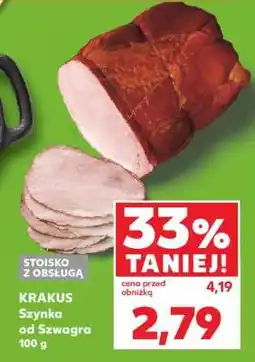 Kaufland KRAKUS Szynka od szwagra 100 g oferta