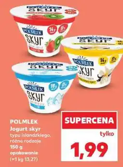 Kaufland POLMLEK Jogurt skyr oferta