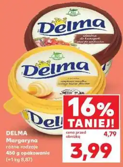 Kaufland DELMA Margaryna oferta