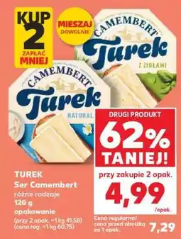 Kaufland TUREK Ser Camembert oferta