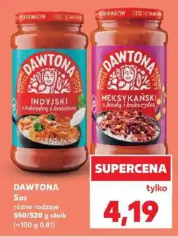 Kaufland Dawtona Sos oferta