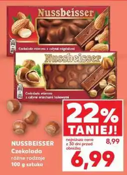 Kaufland NUSSBEISSER Czekolada oferta