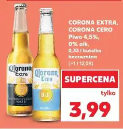 Kaufland CORONA EXTRA CORONA CERO oferta