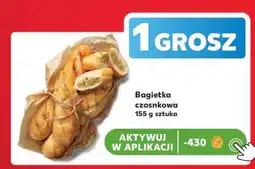 Kaufland Bagietka czosnkowa oferta