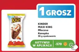 Kaufland Kinder Maxi King oferta