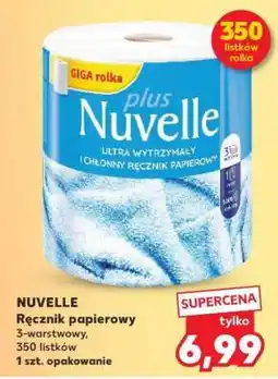 Kaufland NUVELLE Ręcznik papierowy oferta